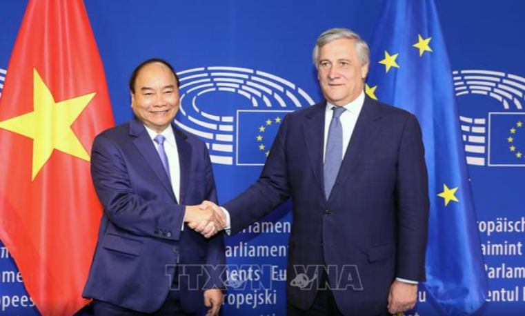 Ủy ban Châu Âu thông qua Hiệp định thương mại tự do Việt Nam - EU